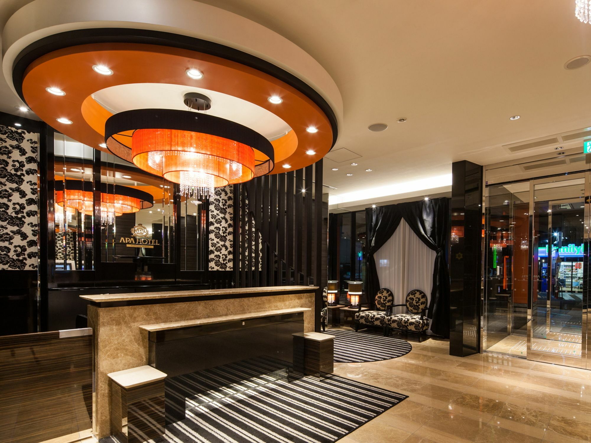 Hotel Apa Roppongi Ekimae Tōkyō